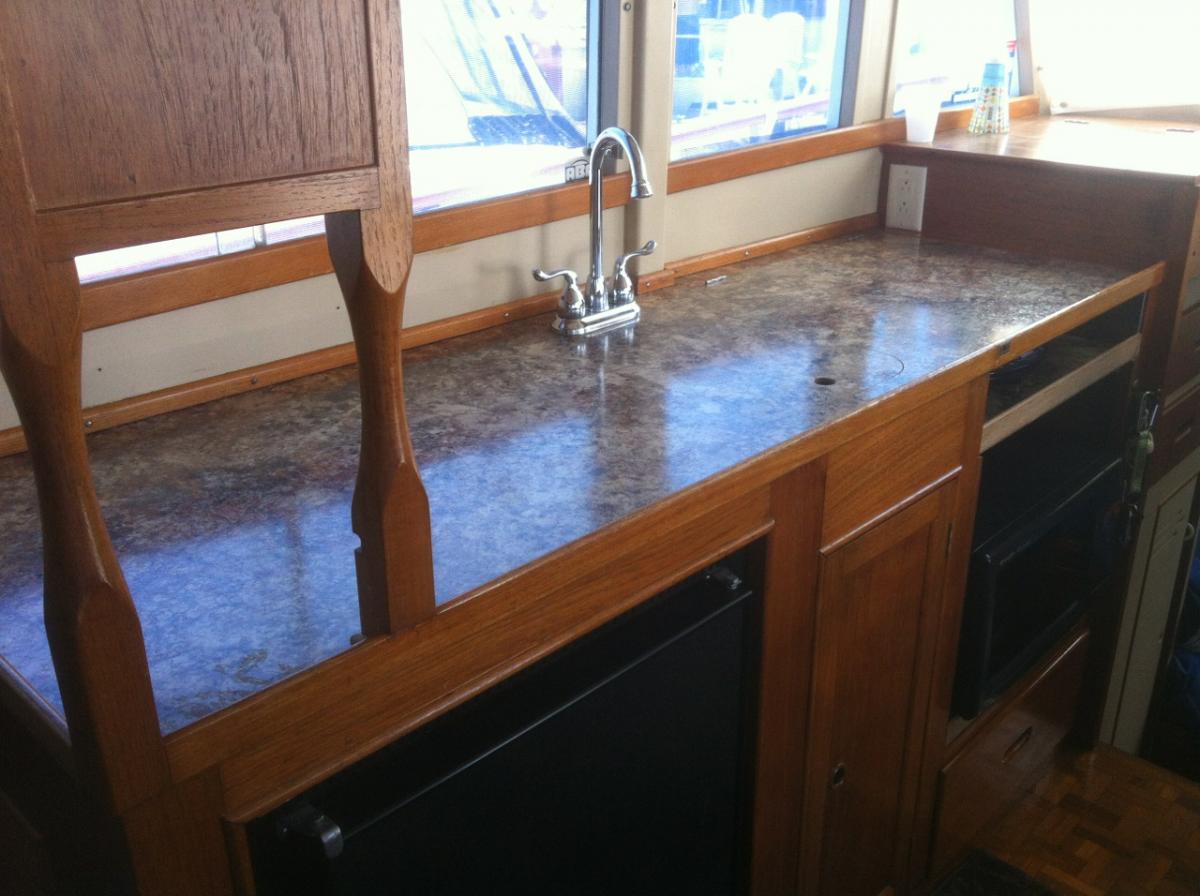 New countertop