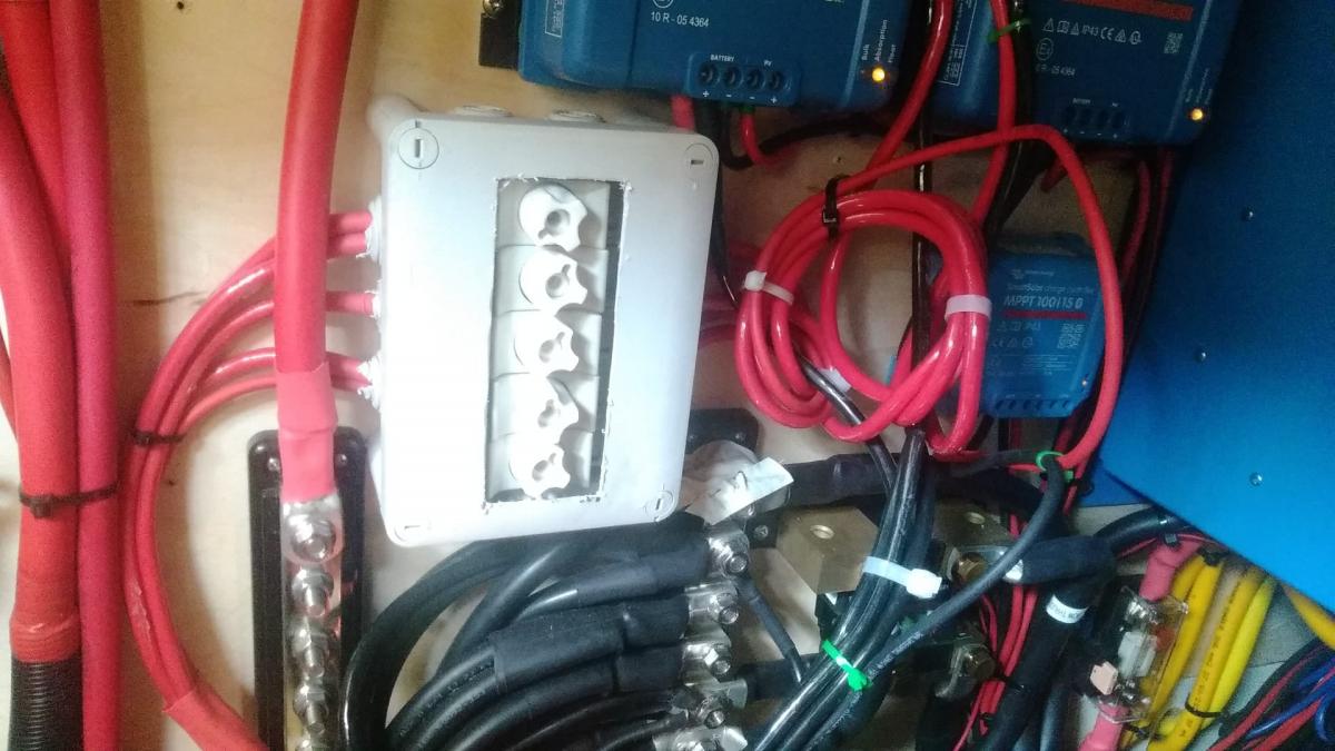 New fuse box