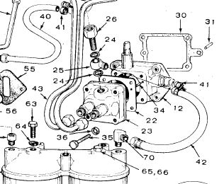 Onan Fuel Leak   From Parts Diagram