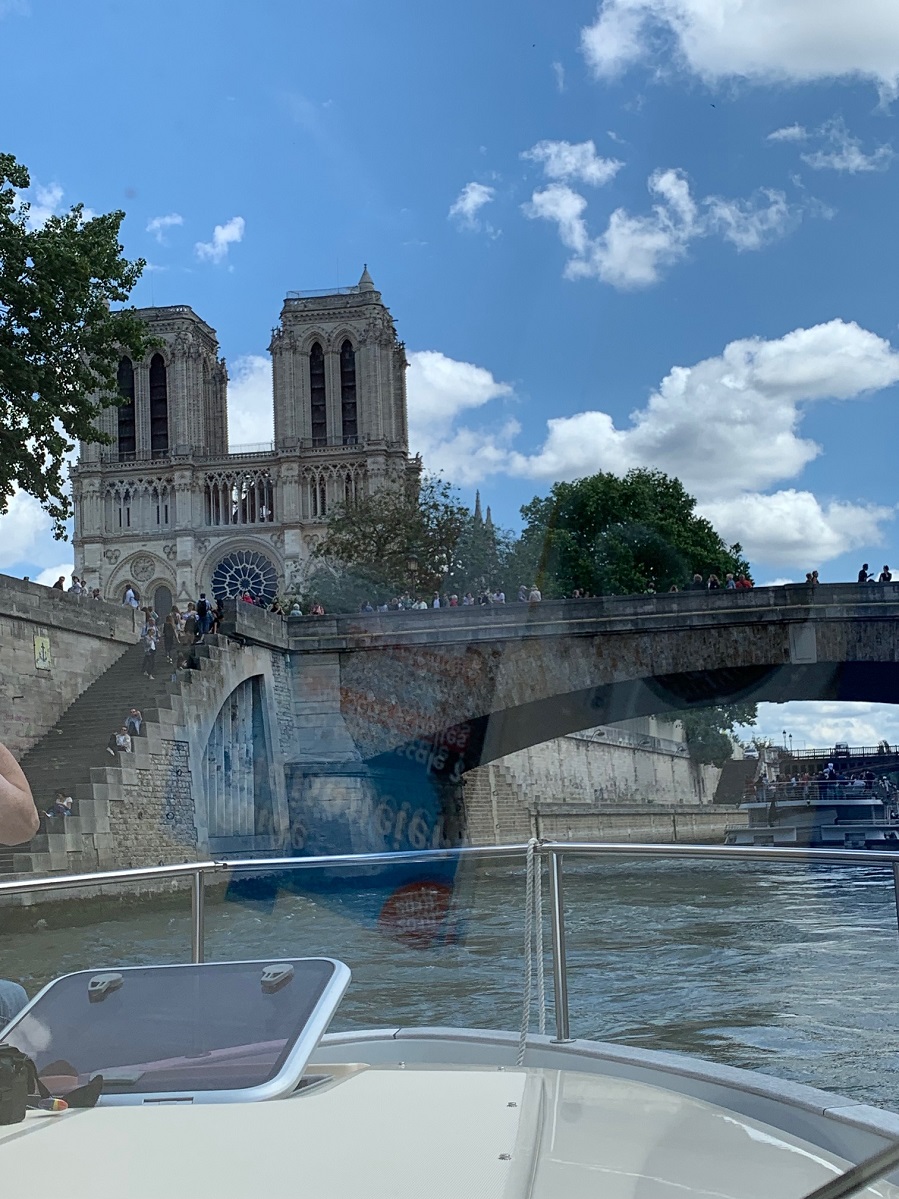 Paris Arrival - June 2019