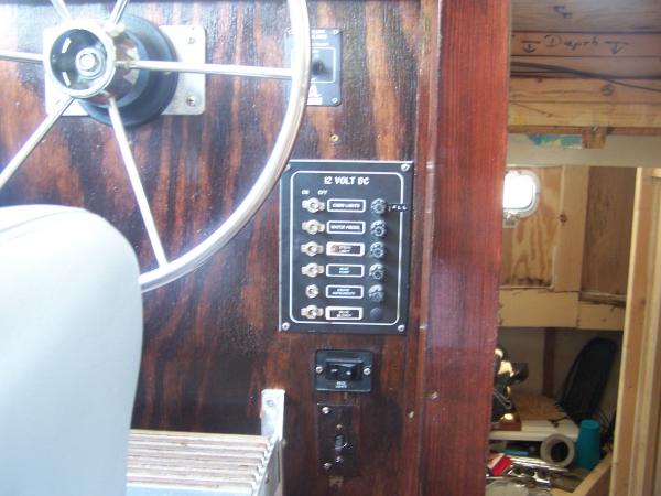 power 12V and windless controls and breaker