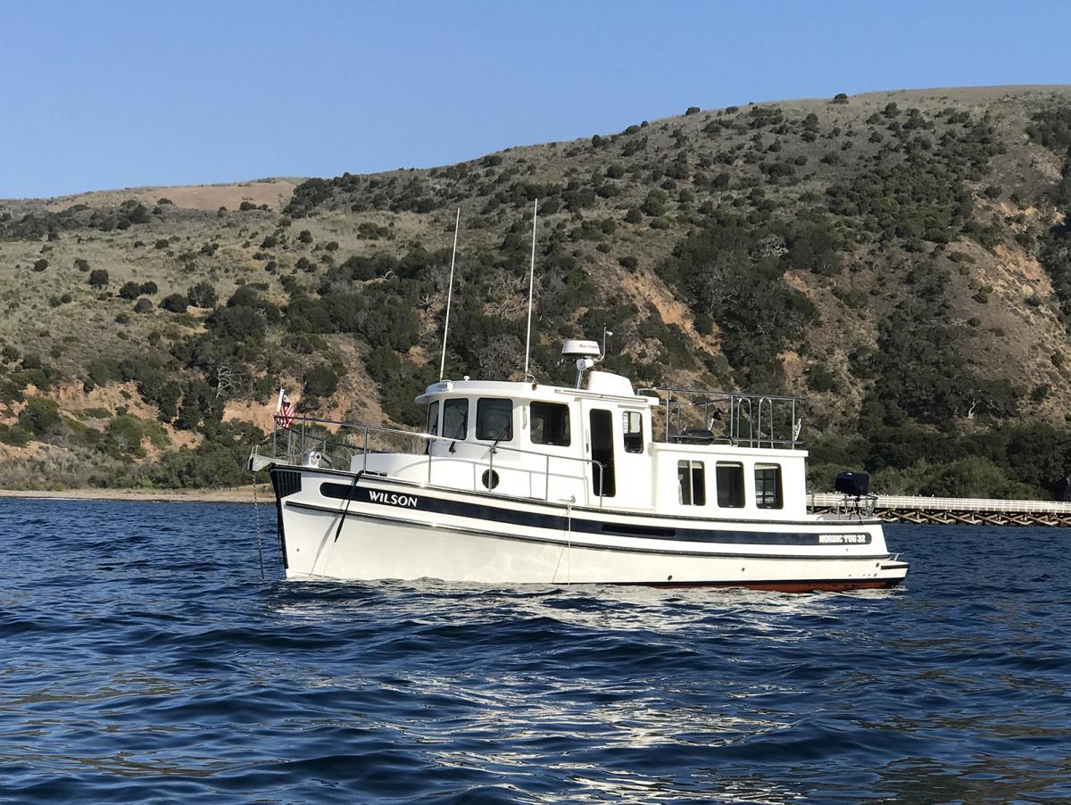 Prisoner's Harbor, Santa Cruz Island.