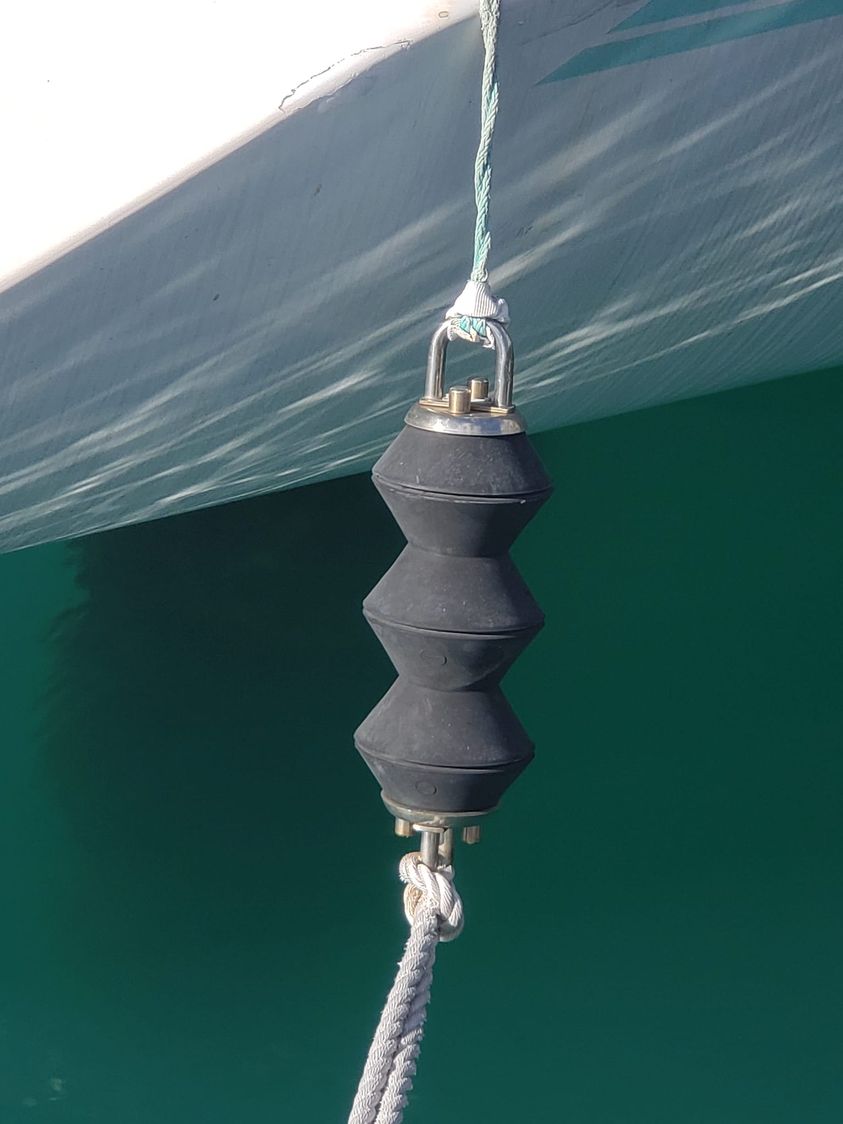 SeaScrew snubber