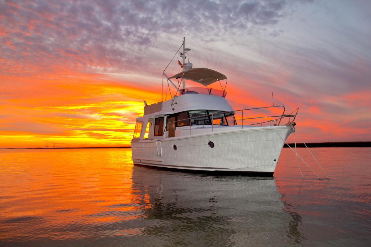 Souther Cross at anchor St Simons, GA