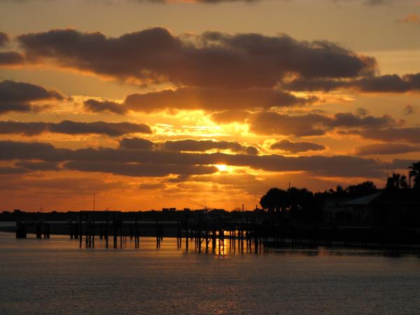 ST. AUGUSTINE SUNRISE