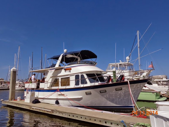 Stella Maris docked in Daytona.