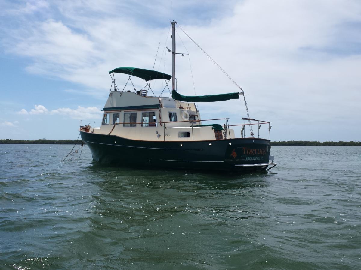 Tortuga port stern quarter