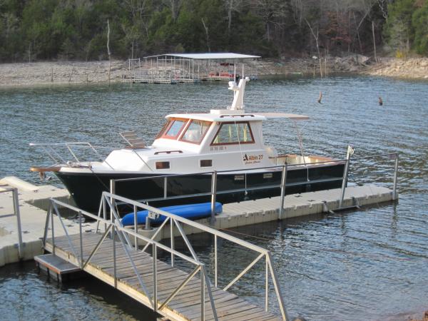 Two previous owners did 90% of the restoration on our 1984 Albin 27. We plan to finish it in the next few years.