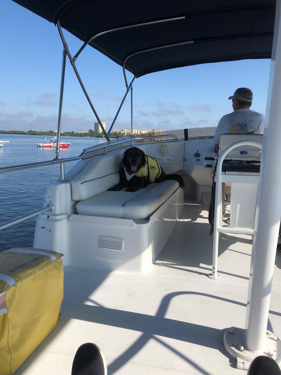 Underway on the Manatee River, Palmetto, FL