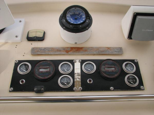 Upper Helm - Console Before