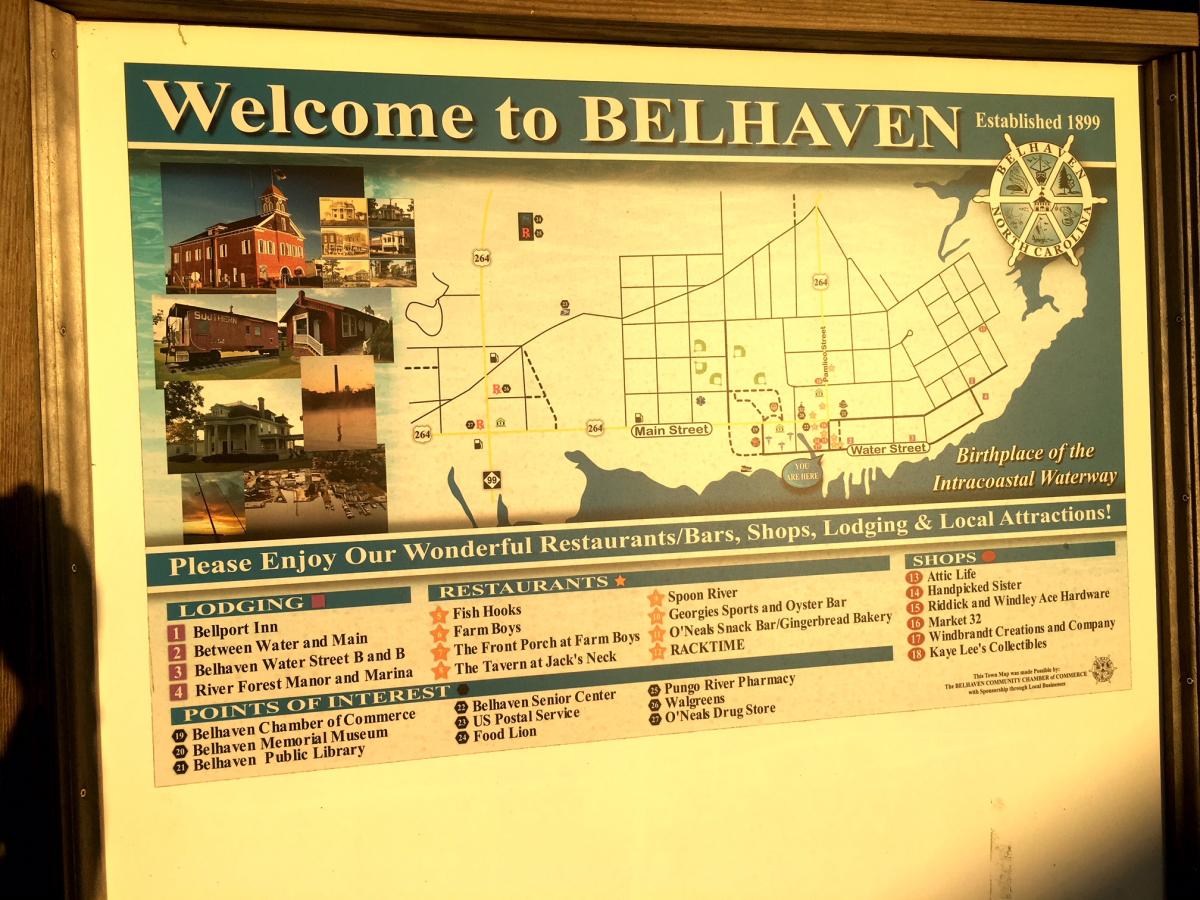 Welcome to Belhaven, NC